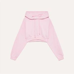 Tna cropped hoodie
